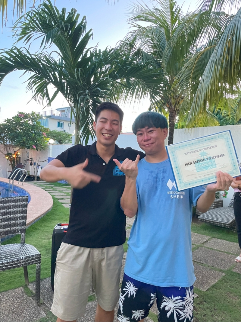 フィリピン留学 Cebu21 - Boracay Coco English-School Activities-27